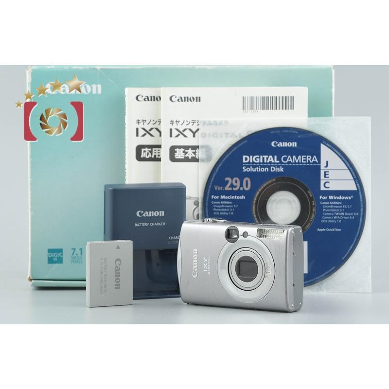 Canon IXY DIGITAL 900IS本体 中古カメラ キヤノン（Canon） 【中古】Canon IXY Digital 900 IS シルバー