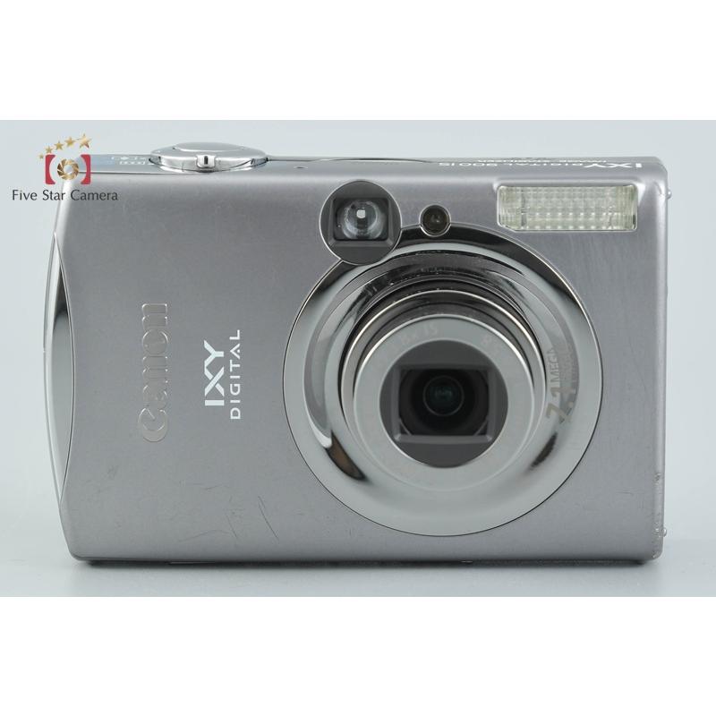 キヤノン（Canon） 【中古】Canon IXY Digital 900 IS シルバー