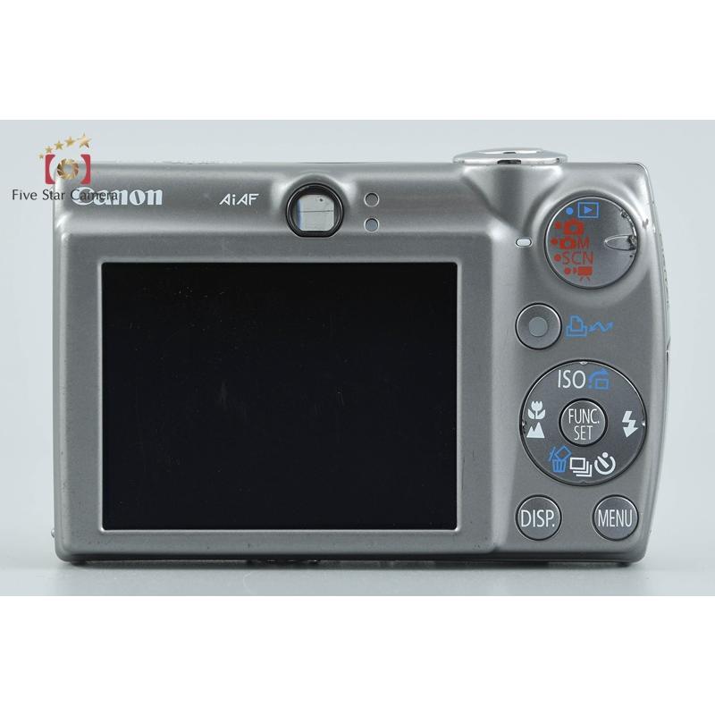 キヤノン（Canon） 【中古】Canon IXY Digital 900 IS シルバー