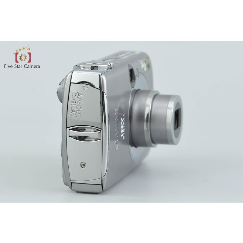 キヤノン（Canon） 【中古】Canon IXY Digital 900 IS シルバー