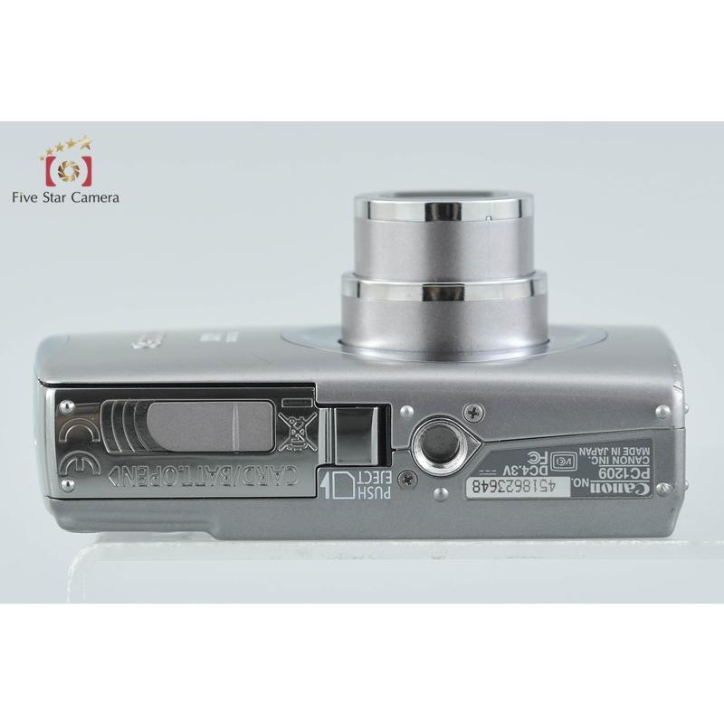 キヤノン（Canon） 【中古】Canon IXY Digital 900 IS シルバー