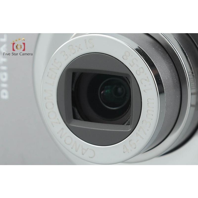 キヤノン（Canon） 【中古】Canon IXY Digital 900 IS シルバー