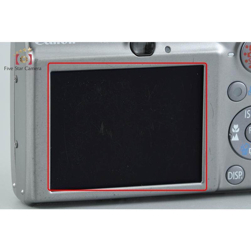 キヤノン（Canon） 【中古】Canon IXY Digital 900 IS シルバー