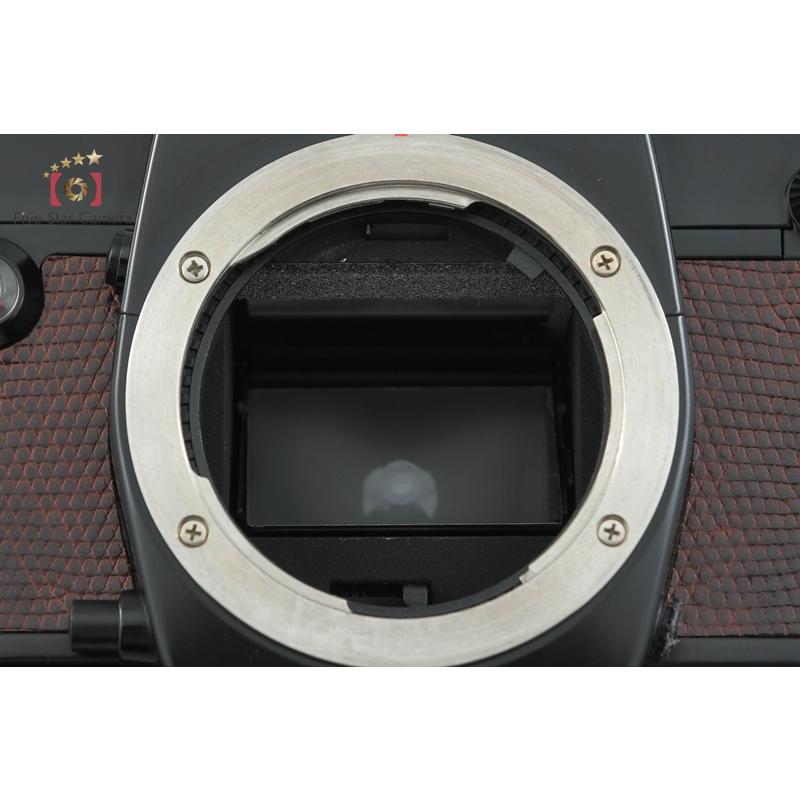 CONTAX（コンタックス） 【中古】CONTAX 137 MD QUARTZ トカゲ革