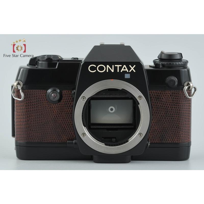 CONTAX（コンタックス） 【中古】CONTAX 137 MD QUARTZ トカゲ革