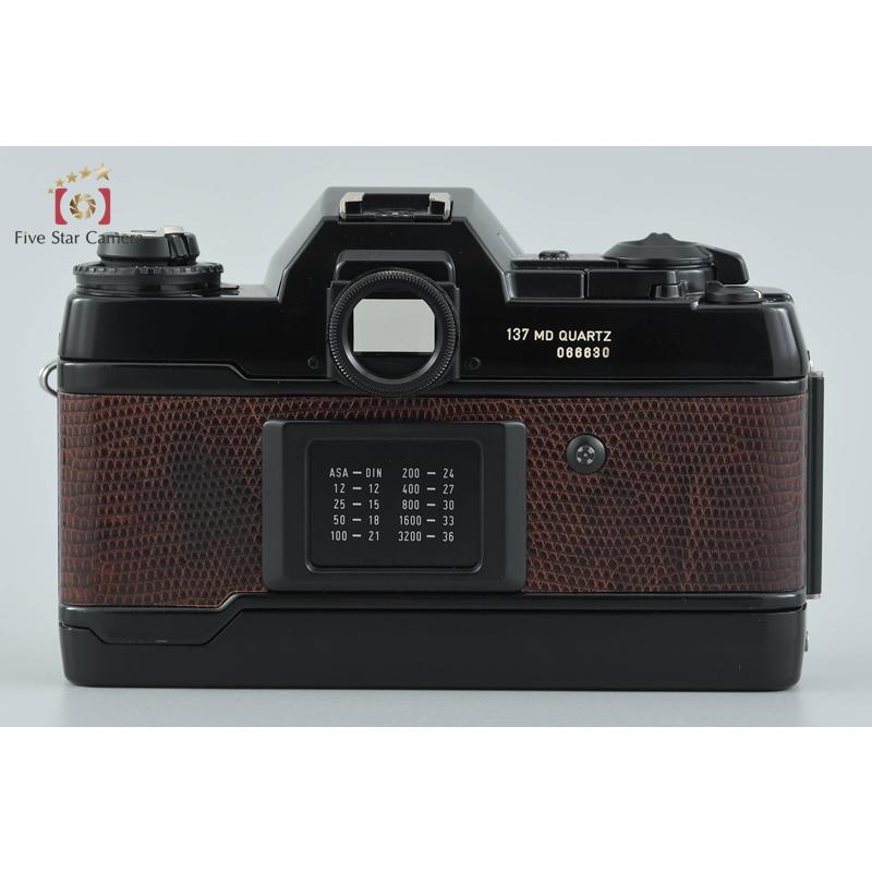 CONTAX（コンタックス） 【中古】CONTAX 137 MD QUARTZ トカゲ革