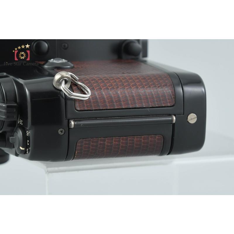 CONTAX（コンタックス） 【中古】CONTAX 137 MD QUARTZ トカゲ革
