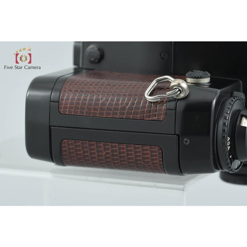 CONTAX（コンタックス） 【中古】CONTAX 137 MD QUARTZ トカゲ革