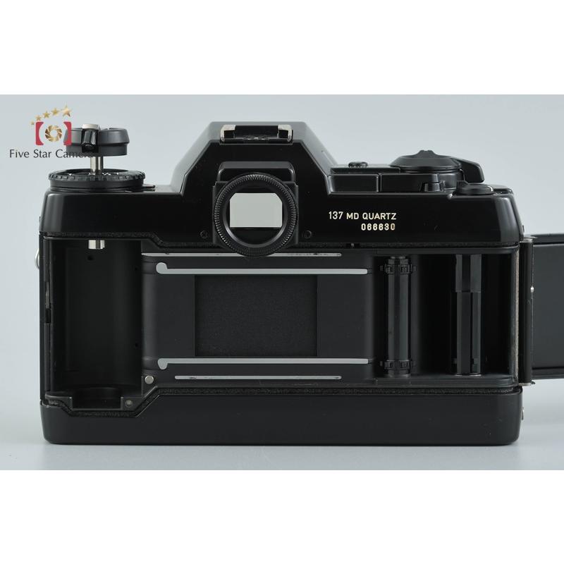 CONTAX（コンタックス） 【中古】CONTAX 137 MD QUARTZ トカゲ革