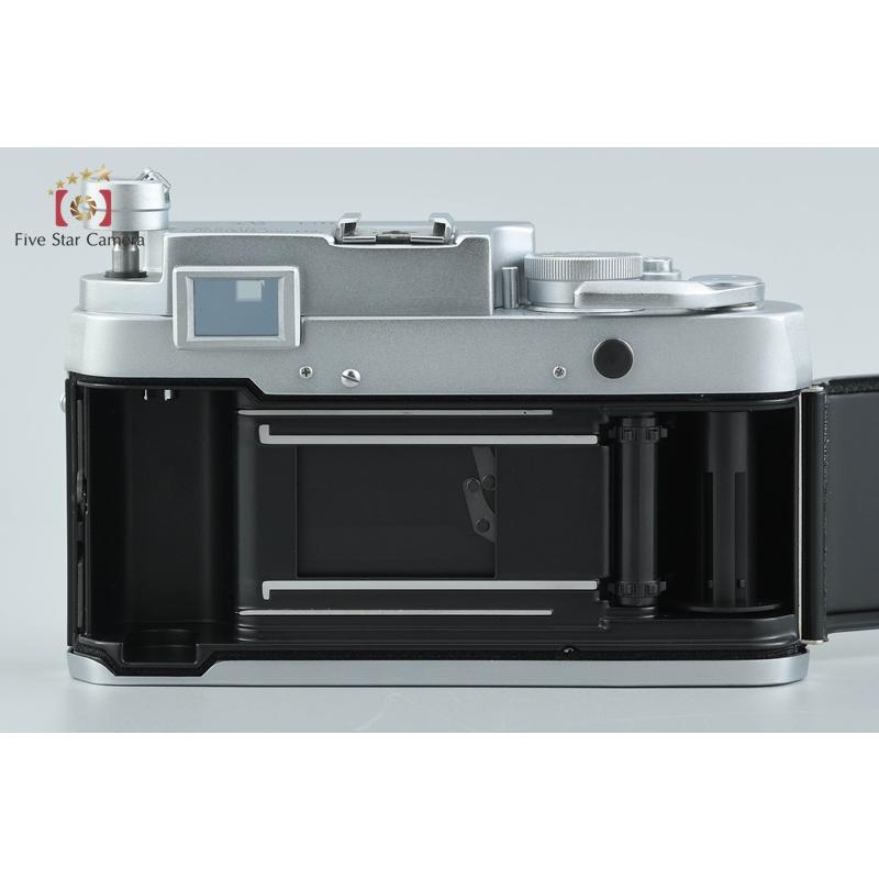 ★外観極上・希少品★ 安原一式 T981 レンジファインダー フィルムカメラ 中古】安原一式 T981 レンジファインダーフィルムカメラ : 中古カメラ