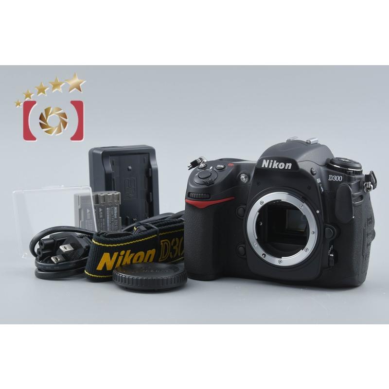 中古品　Nikon D300 デジタル一眼レフカメラ ニコン（Nikon） 【中古】Nikon D300 デジタル一眼レフカメラ : 中古