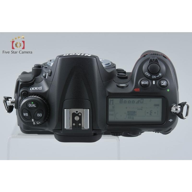 ニコン（Nikon） 【中古】Nikon D300 デジタル一眼レフカメラ : 中古