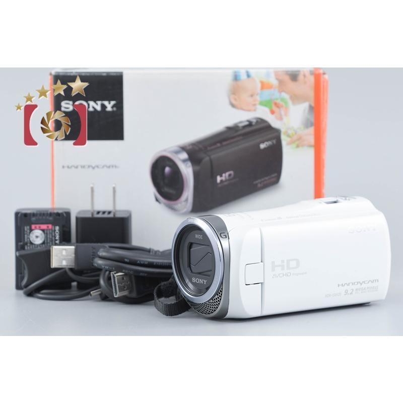 SONY HDR-CX420 ハンディカム 9.2メガピクセル SONY（ソニー） 【中古】SONY ハンディカム HDR-CX420 ホワイト