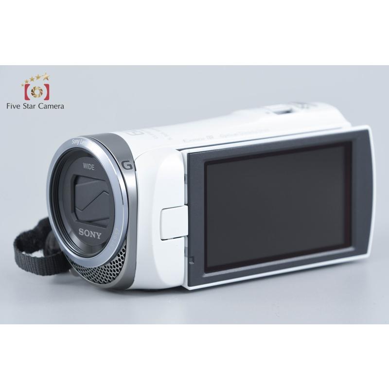 SONY（ソニー） 【中古】SONY ハンディカム HDR-CX420 ホワイト
