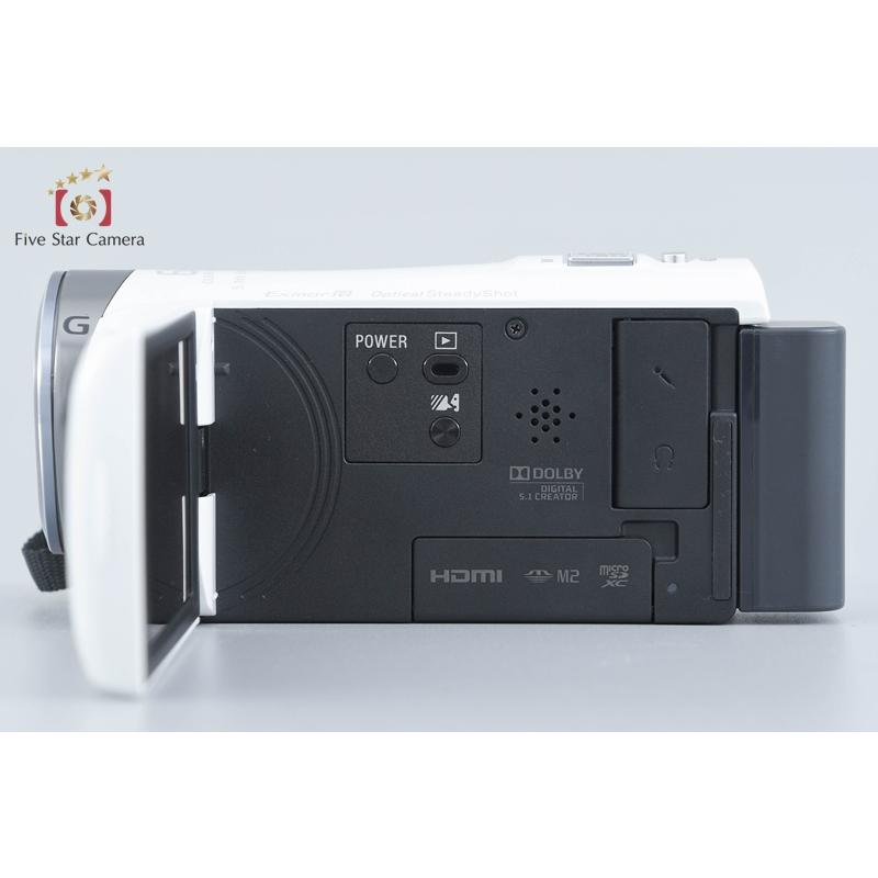 SONY（ソニー） 【中古】SONY ハンディカム HDR-CX420 ホワイト