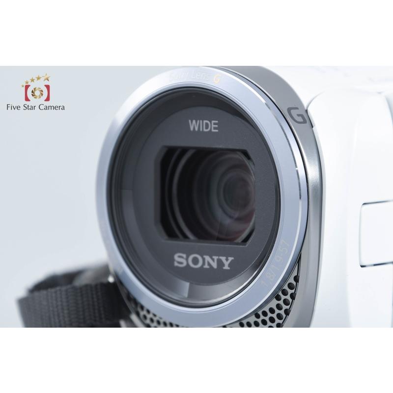 SONY（ソニー） 【中古】SONY ハンディカム HDR-CX420 ホワイト