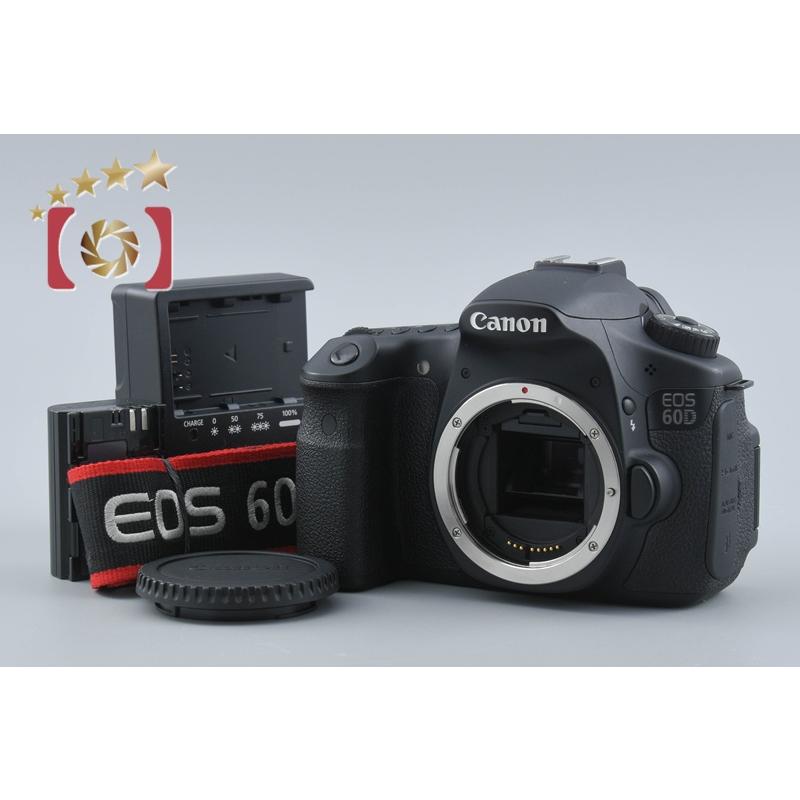 CANON 60D　中古品 キヤノン（Canon） 【中古】Canon EOS 60D デジタル一眼レフカメラ