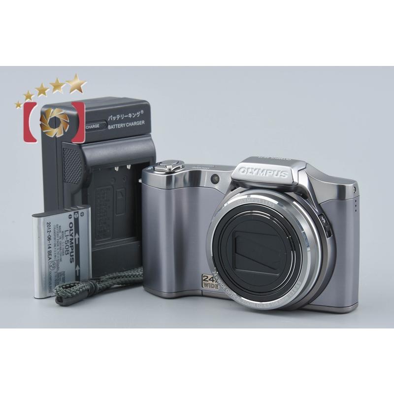 オリンパス（OLYMPUS） 【中古】OLYMPUS SZ-14 シルバー コンパクト