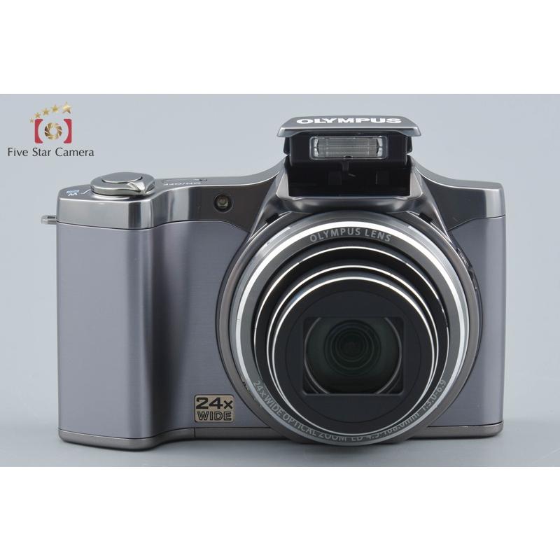 オリンパス（OLYMPUS） 【中古】OLYMPUS SZ-14 シルバー コンパクト