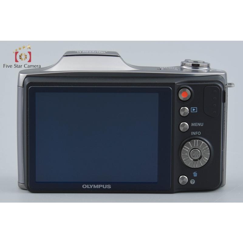オリンパス（OLYMPUS） 【中古】OLYMPUS SZ-14 シルバー コンパクト