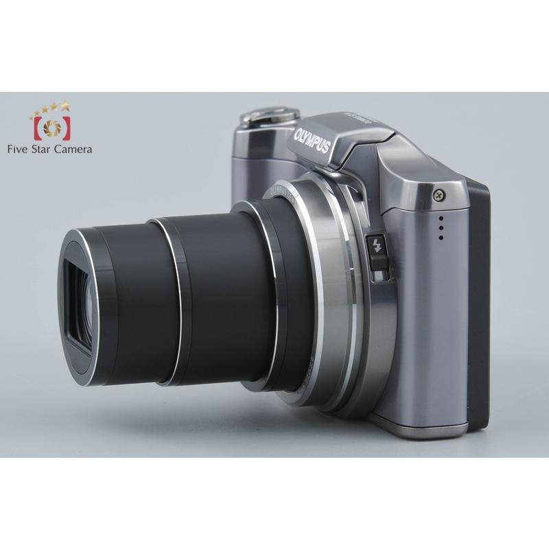 オリンパス（OLYMPUS） 【中古】OLYMPUS SZ-14 シルバー コンパクト