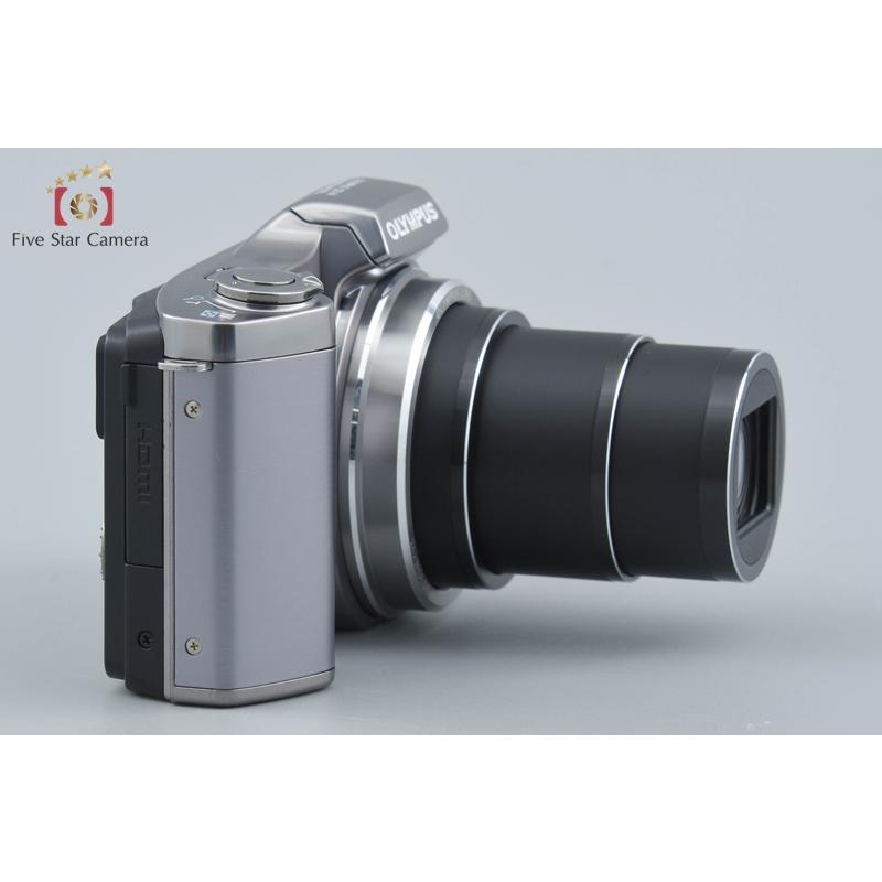 オリンパス（OLYMPUS） 【中古】OLYMPUS SZ-14 シルバー コンパクト