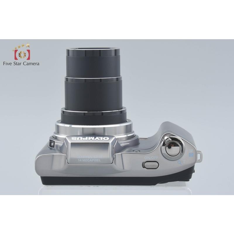 オリンパス（OLYMPUS） 【中古】OLYMPUS SZ-14 シルバー コンパクト