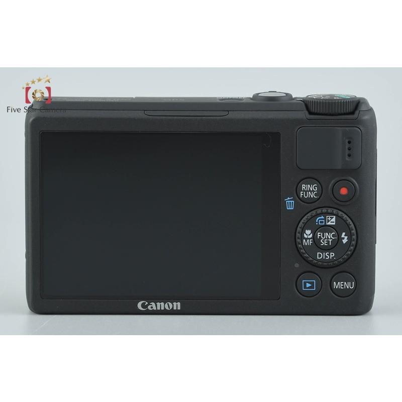 キヤノン（Canon） 【中古】Canon PowerShot S100 ブラック コンパクト