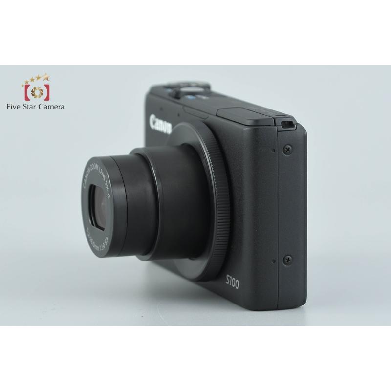 キヤノン（Canon） 【中古】Canon PowerShot S100 ブラック コンパクト