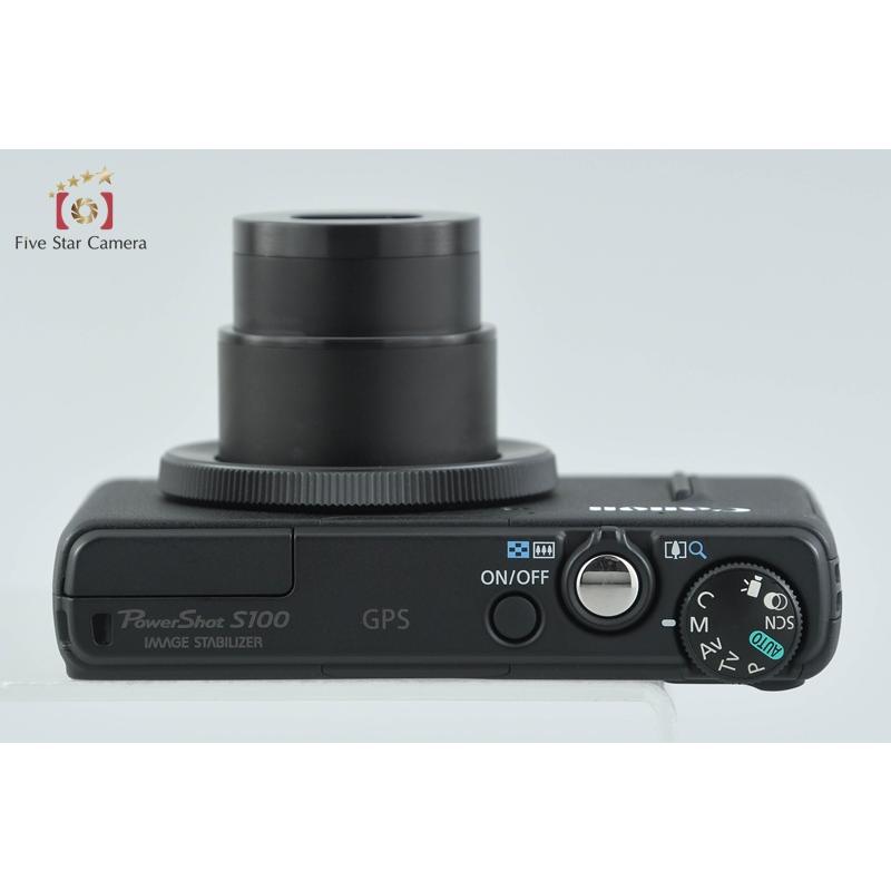 キヤノン（Canon） 【中古】Canon PowerShot S100 ブラック コンパクト