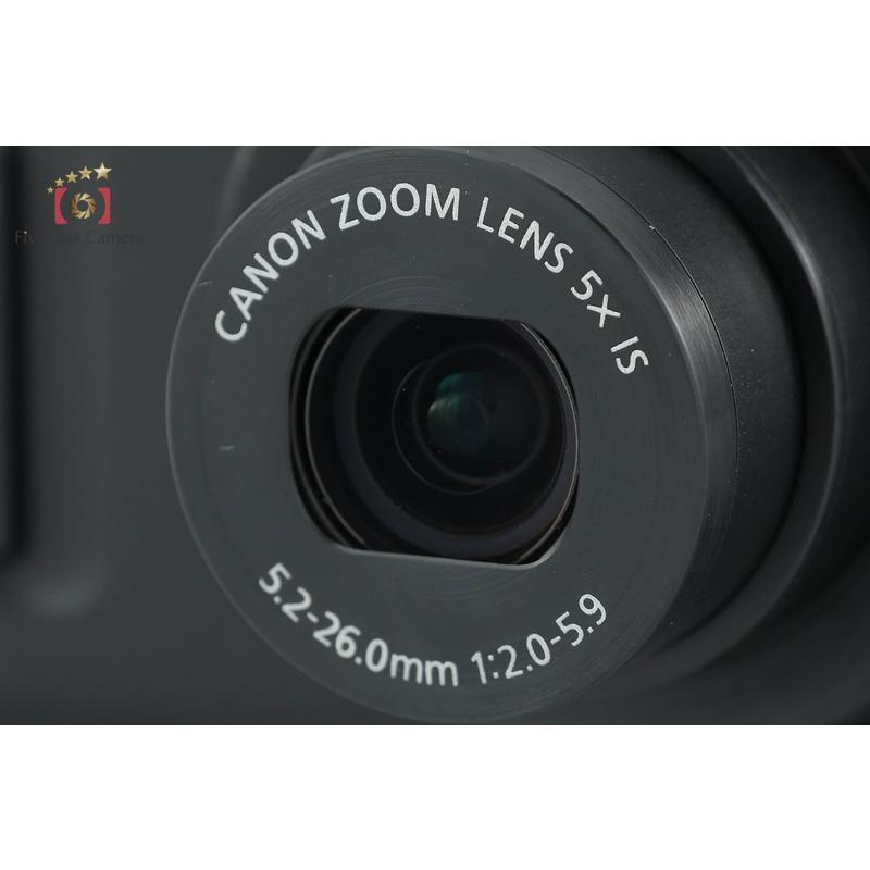 キヤノン（Canon） 【中古】Canon PowerShot S100 ブラック コンパクト