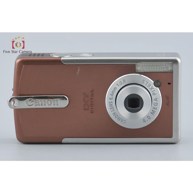 キヤノン（Canon） 【中古】Canon IXY Digital L シルキーブロンズ