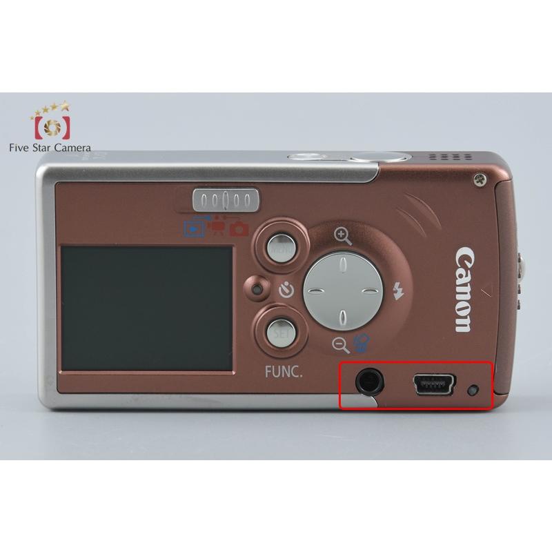 キヤノン（Canon） 【中古】Canon IXY Digital L シルキーブロンズ