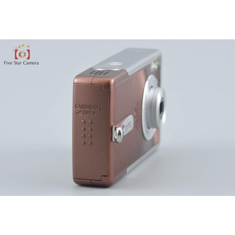 キヤノン（Canon） 【中古】Canon IXY Digital L シルキーブロンズ