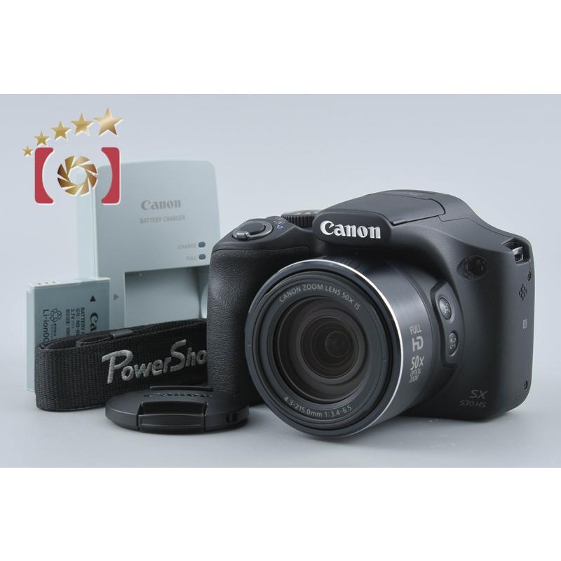 キヤノン（Canon） 【中古】Canon PowerShot SX530 HS ブラック 