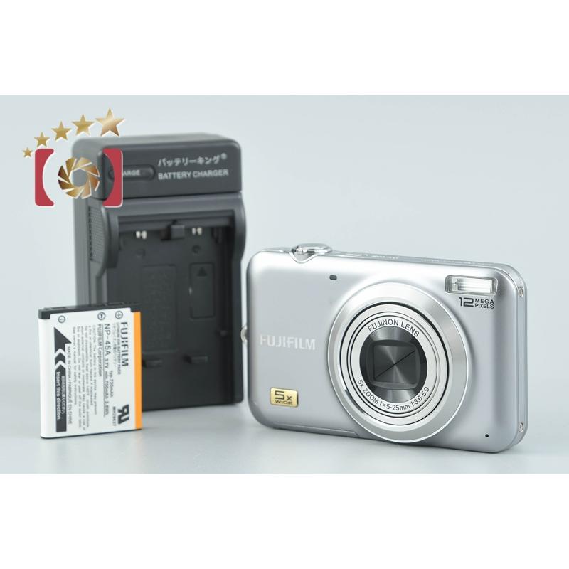【美品動作確認済み】FUJIFILM FinePix JX200 FUJIFILM（フジフイルム） 【中古】FUJIFILM 富士フイルム FINEPIX