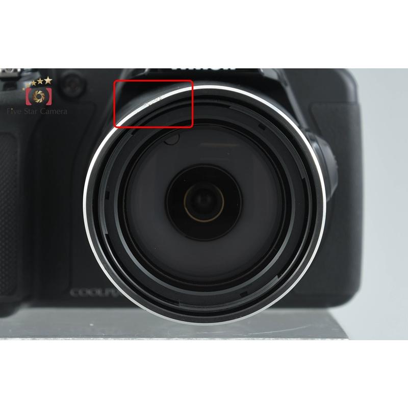 ニコン（Nikon） 【中古】Nikon COOLPIX P600 ブラック コンパクト 