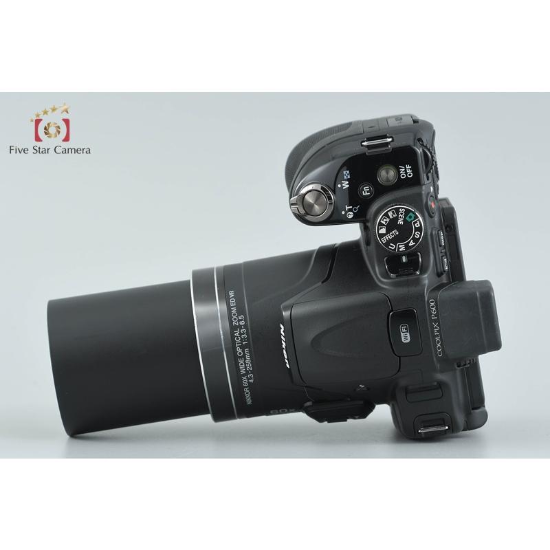ニコン（Nikon） 【中古】Nikon COOLPIX P600 ブラック コンパクト