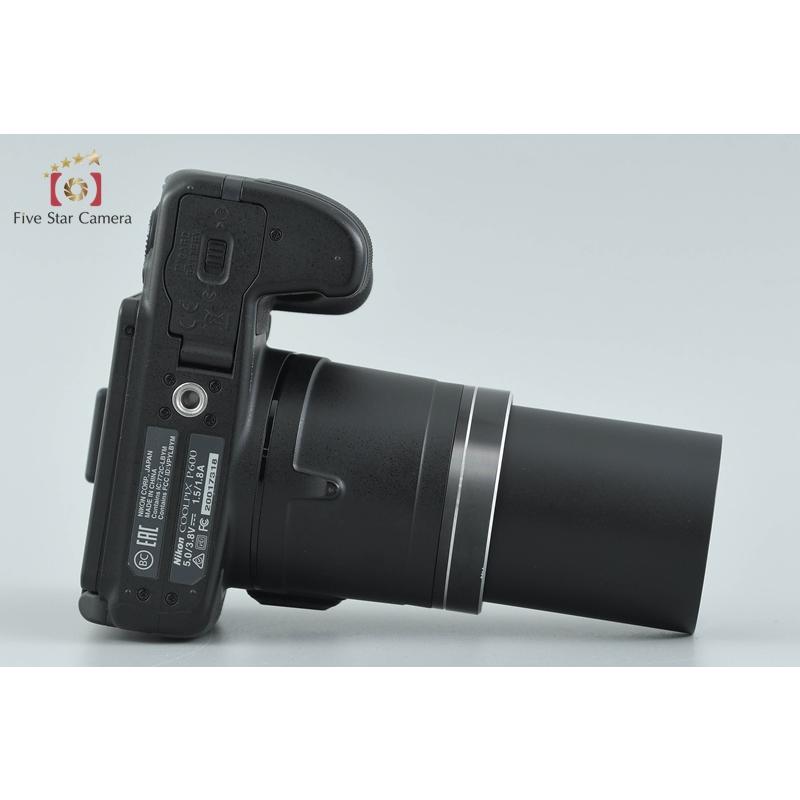 ニコン（Nikon） 【中古】Nikon COOLPIX P600 ブラック コンパクト 