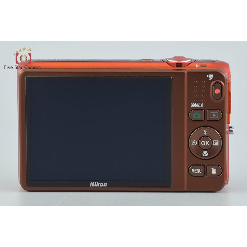 ニコン（Nikon） 【中古】Nikon COOLPIX S6500 マンダリンオレンジ
