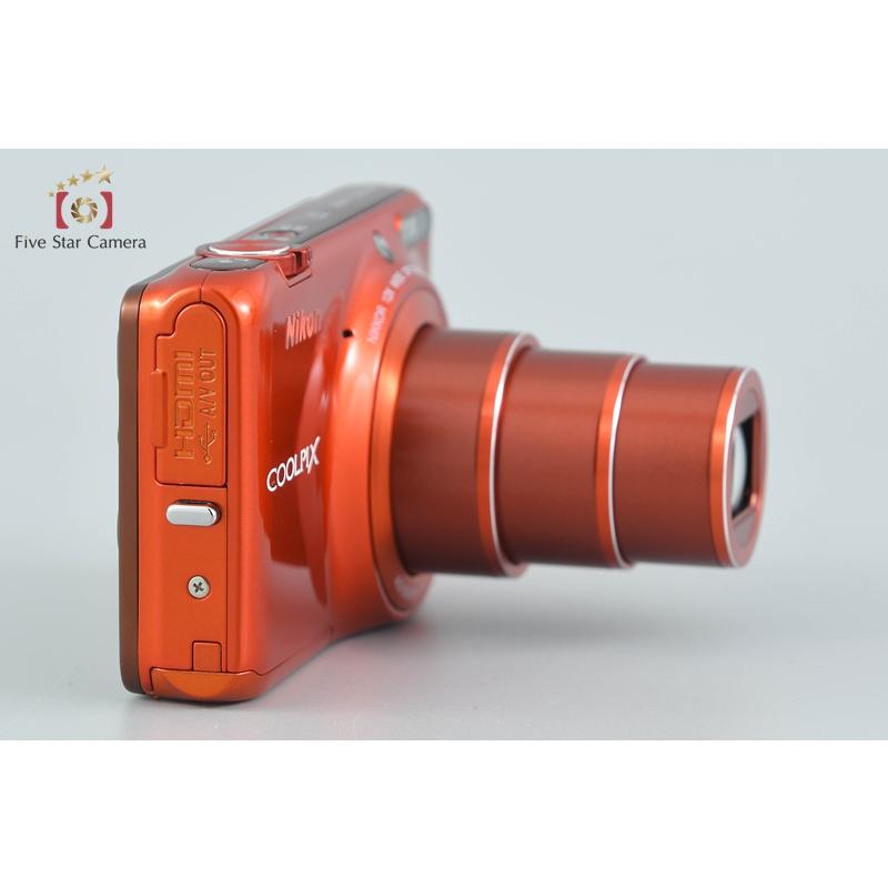 ニコン（Nikon） 【中古】Nikon COOLPIX S6500 マンダリンオレンジ