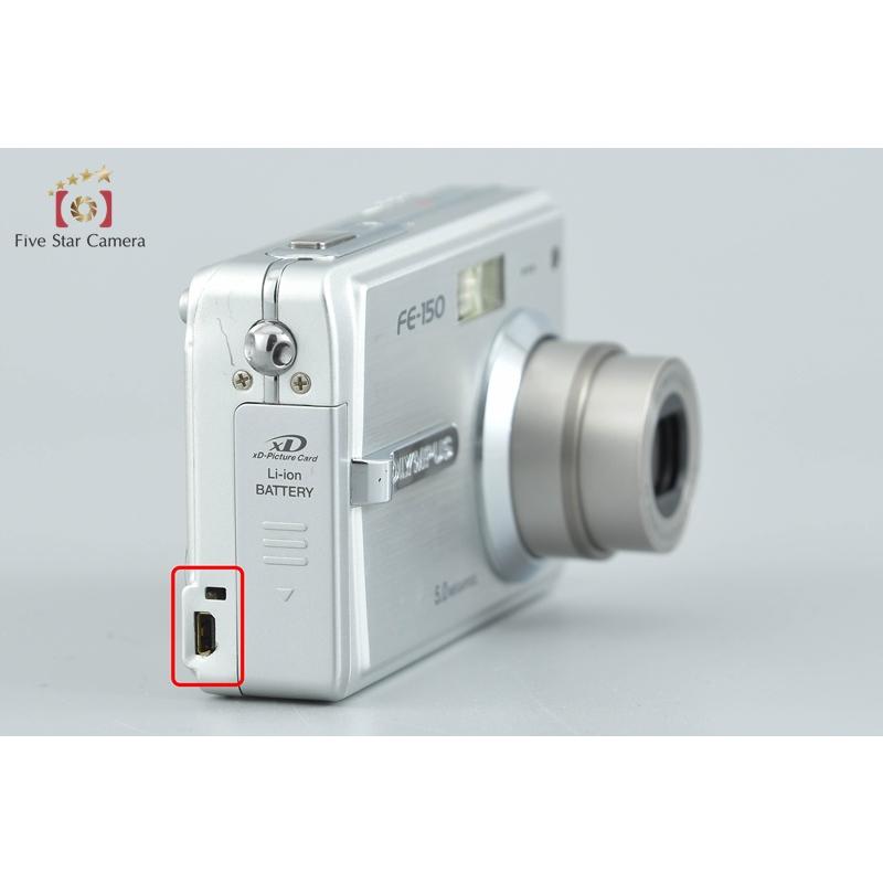 オリンパス（OLYMPUS） 【中古】OLYMPUS CAMEDIA FE-150 コンパクト