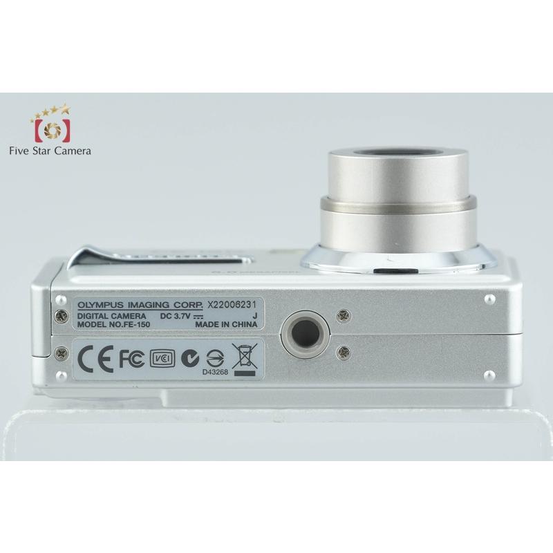 オリンパス（OLYMPUS） 【中古】OLYMPUS CAMEDIA FE-150 コンパクト
