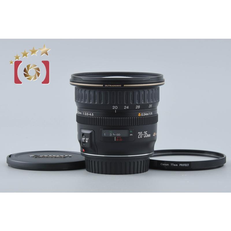 キヤノン（Canon） 【中古】Canon EF 20-35mm f/3.5-4.5 USM : 中古 