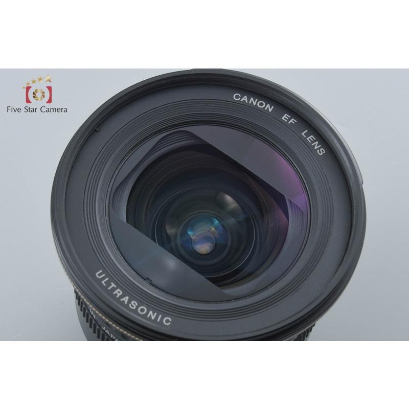キヤノン（Canon） 【中古】Canon EF 20-35mm f/3.5-4.5 USM : 中古 