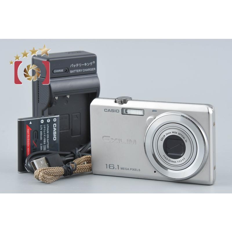 【中古】(カシオ) Casio EXILIM EX-ZS12 シルバー CASIO（カシオ） 【中古】CASIO EXILIM EX-ZS12 シルバー コンパクト