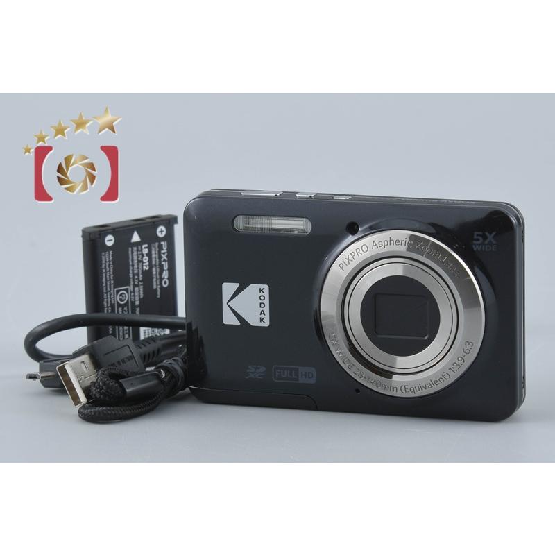 Kodak（コダック） 【中古】KODAK PIXPRO FZ55 ブラック コンパクト