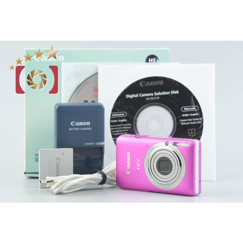 カメラ Canon IXY 210F コンパクトデジタルカメラ