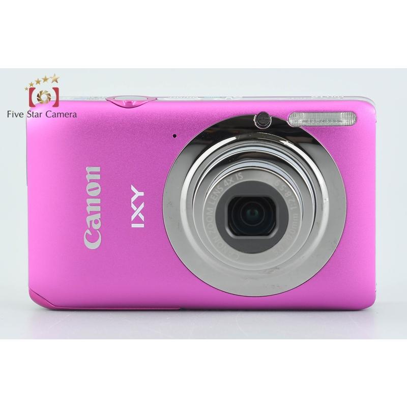 Canon IXY 210F ピンク Canon IXY 210F ピンク コンパクトデジタル
