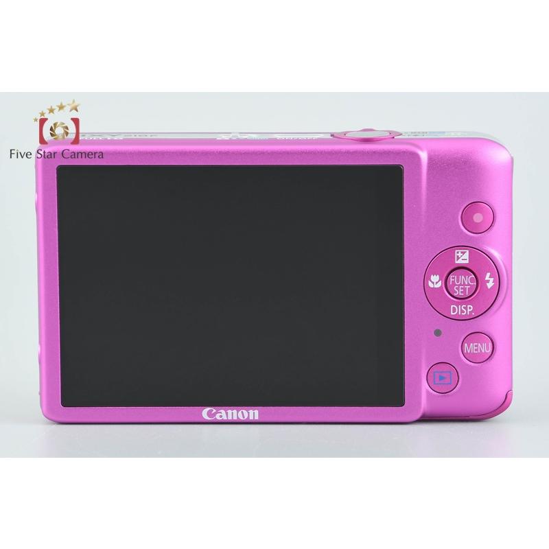 キヤノン（Canon） 【中古】Canon IXY 210F ピンク コンパクトデジタル 